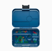 Load image into Gallery viewer, Yumbox Tapas Bento Box - Blue - 5 Compartment Tray
