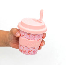 Load image into Gallery viewer, Chino Club - Bows Babychino Cup 4oz
