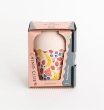 Load image into Gallery viewer, Chino Club - Fruits Pink Mini Smoothie Cup &amp; Straw 200ml
