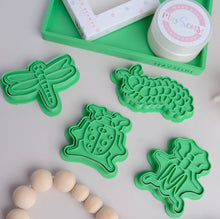Load image into Gallery viewer, Play Sense - Eco Playdough Stamp | Insects | Ladybug (GREEN)
