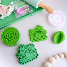 Load image into Gallery viewer, Play Sense - Eco Playdough Stamp | Monster Truck (GREEN)
