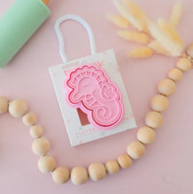 Load image into Gallery viewer, Play Sense - Eco Playdough Stamp | Mermaid Seahorse (PINK)
