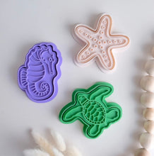 Load image into Gallery viewer, Play Sense - Eco Playdough Stamp | Star Fish (BEIGE)
