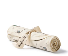 Load image into Gallery viewer, Wilson &amp; Frenchy - Woolly Whales Organic Bunny Rug
