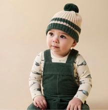 Load image into Gallery viewer, Wilson &amp; Frenchy - Woolly Whales Organic Bodysuit
