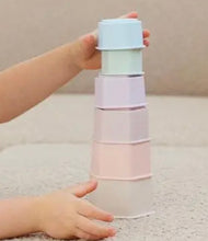 Load image into Gallery viewer, Totli - Stacking Hexagons– Open-Ended Play

