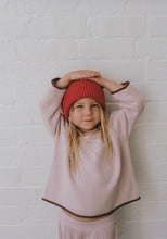 Load image into Gallery viewer, Illoura - Essential Knit Jumper - Dusty Pink

