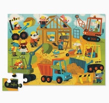 Load image into Gallery viewer, Crocodile Creek - Classic Floor Puzzle 36 Pc - Busy Builders
