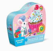 Load image into Gallery viewer, Crocodile Creek - Mini Puzzle 12 Pc - Celebration
