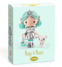 Load image into Gallery viewer, Djeco - Tinyly Neige &amp; Nours Figurines

