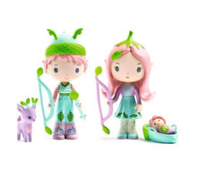 Load image into Gallery viewer, Djeco - Tinyly Lily &amp; Sylvestre
