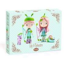 Load image into Gallery viewer, Djeco - Tinyly Lily &amp; Sylvestre
