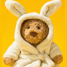 Load image into Gallery viewer, Jellycat - Bartholomew Bear Bathrobe

