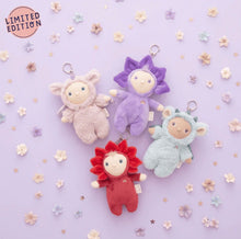 Load image into Gallery viewer, Olli Ella - Dinky Bag Charm - Una Unicorn
