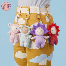 Load image into Gallery viewer, Olli Ella - Dinky Bag Charm - Una Unicorn
