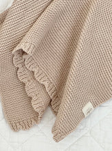 Load image into Gallery viewer, COKO Baby - Heirloom Bunny Comforter - Oat
