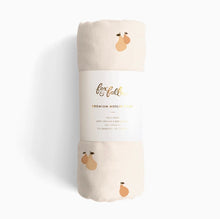 Load image into Gallery viewer, Fox &amp; Fallow - Golden Pears Muslin Wrap
