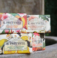 Load image into Gallery viewer, Nesti Dante - Pomegranate &amp; Blackcurrant Soap
