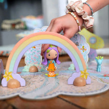 Load image into Gallery viewer, Djeco 28pc - Tinyly Puzzl'Up Lily &amp; Polo Puzzle
