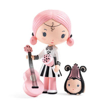 Load image into Gallery viewer, Djeco - Sidonie &amp; Zick Tinyly Dolls
