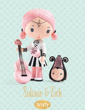 Load image into Gallery viewer, Djeco - Sidonie &amp; Zick Tinyly Dolls
