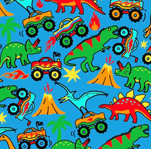 Load image into Gallery viewer, Chino Club - Dinosaurs and Monster Trucks Babychino Cup 4oz
