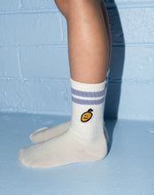 Load image into Gallery viewer, Grown - 2-Pack Fruit Salad Cotton Socks - Milk
