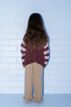 Load image into Gallery viewer, Grown - Bloom Knit Pull Over - Plum

