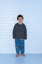 Load image into Gallery viewer, Grown - Organic Fruit Salad Denim Pants
