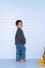 Load image into Gallery viewer, Grown - Organic Fruit Salad Denim Pants
