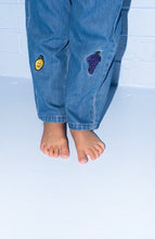 Load image into Gallery viewer, Grown - Organic Fruit Salad Denim Pants
