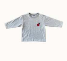 Load image into Gallery viewer, Grown - Organic Fruit Salad LS Tee - Grey Marle
