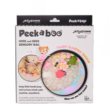 Load image into Gallery viewer, Jellystone - Peekaboo Sensory Bag - Fairy Garden
