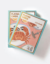 Load image into Gallery viewer, Journey of Something - Mediterranean Summer Playing Cards
