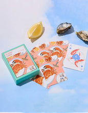 Load image into Gallery viewer, Journey of Something - Mediterranean Summer Playing Cards
