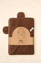 Load image into Gallery viewer, KIIN - Hooded Towel - Chocolate
