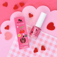 Load image into Gallery viewer, No Nasties - Scented Kids Polish Cherry Berry - Bright Pink
