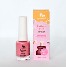 Load image into Gallery viewer, No Nasties - Scented Scratch Off Nail Polish - Birthday Cake Party Pink
