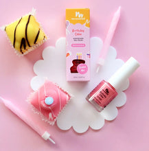 Load image into Gallery viewer, No Nasties - Scented Scratch Off Nail Polish - Birthday Cake Party Pink
