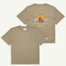 Load image into Gallery viewer, Banabae - Shrededucation Kids Organic Tee - Tan
