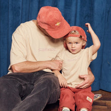 Load image into Gallery viewer, Banabae - Shrededucation Kids Organic Tee - Tan
