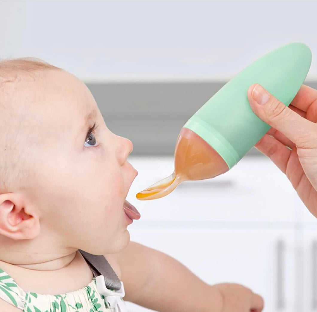 Boon - Squirt Food Dispensing Spoon (Mint)