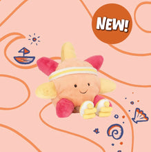 Load image into Gallery viewer, Jellycat Amuseable - Sun | Roller Skates
