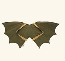 Load image into Gallery viewer, Fabelab - Dragon Wings Dark Green
