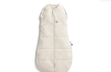 Load image into Gallery viewer, ErgoPouch - Cocoon Swaddle Bag 2.5 TOG Oatmeal Marle
