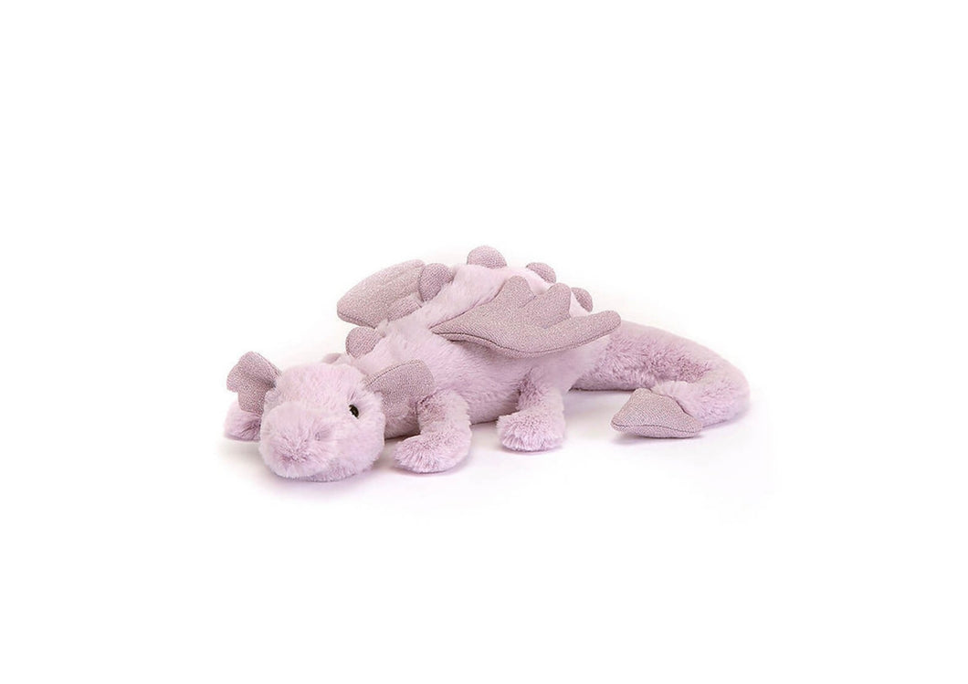 Jellycat - Little Lavender Dragon