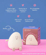 Load image into Gallery viewer, ErgoPouch - Blobby Bedtime Lamp Taupe
