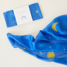 Load image into Gallery viewer, Sarah&#39;s Silk - MINI Playsilk - Starry Night
