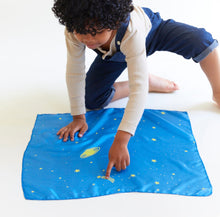 Load image into Gallery viewer, Sarah&#39;s Silk - MINI Playsilk - Starry Night

