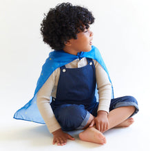 Load image into Gallery viewer, Sarah&#39;s Silk - MINI Playsilk - Starry Night

